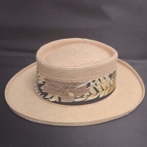 HATMAN PALM LEAF HAVANA Style Hat Tropical Band Tampa, FL